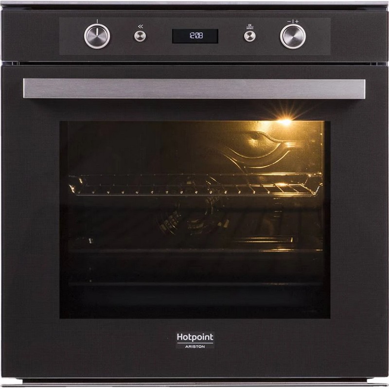 Духова шафа FI7 861 SH BL HA чорна Hotpoint-Ariston