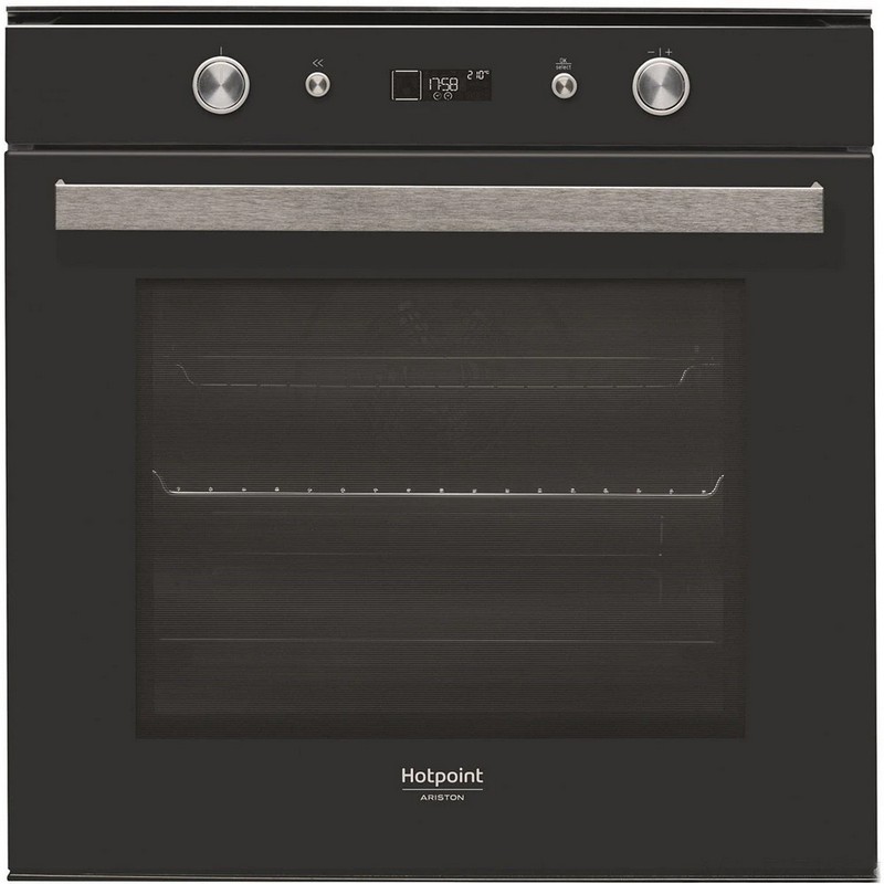 Духова шафа FI7 861 SH BL HA чорна Hotpoint-Ariston