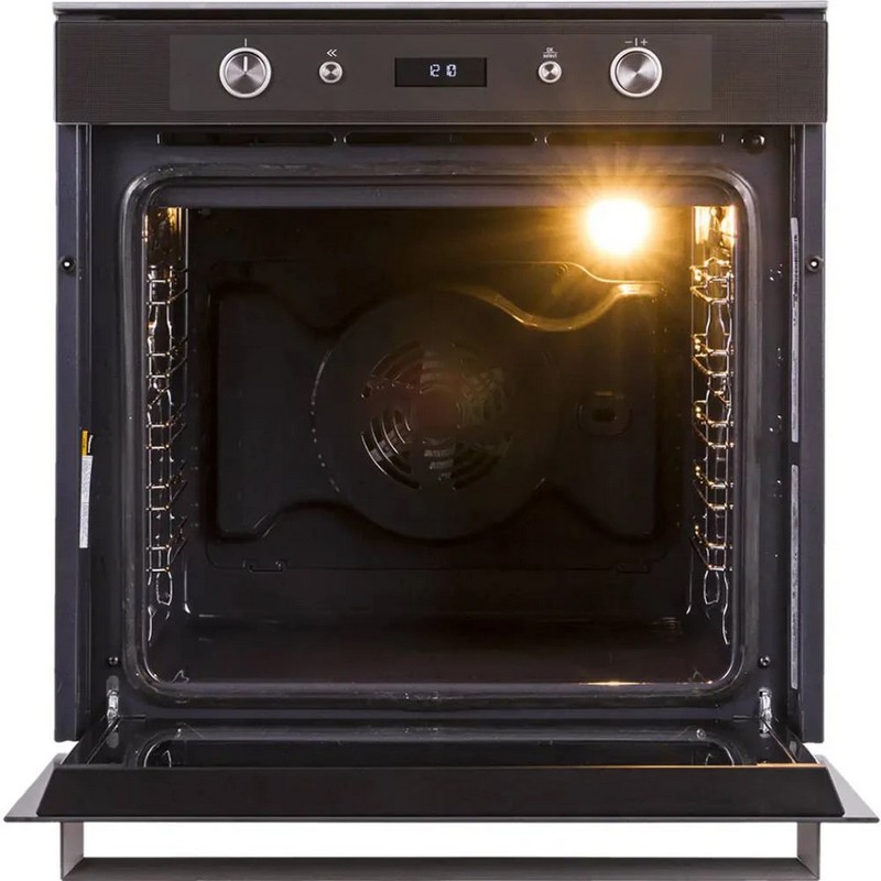 Духова шафа FI7 861 SH BL HA чорна Hotpoint-Ariston