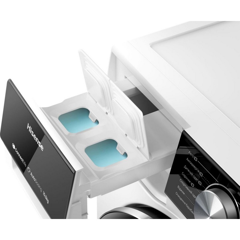 Пральна машина WF5S1045BW/UA HISENSE