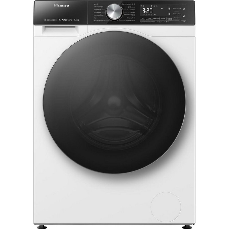 Пральна машина WF5S1045BW/UA HISENSE