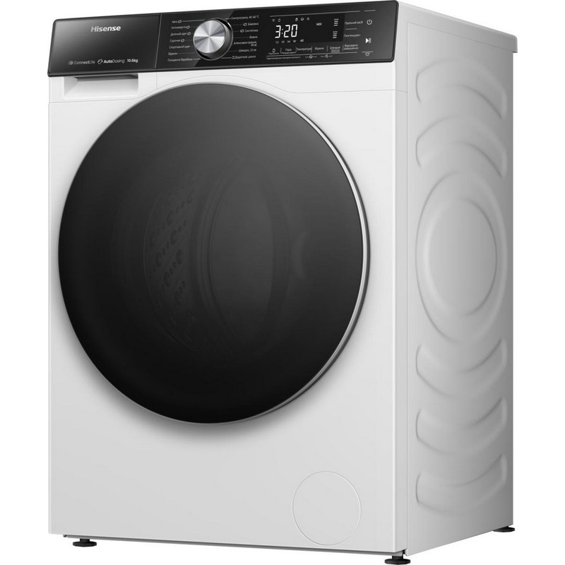 Пральна машина WF5S1045BW/UA HISENSE