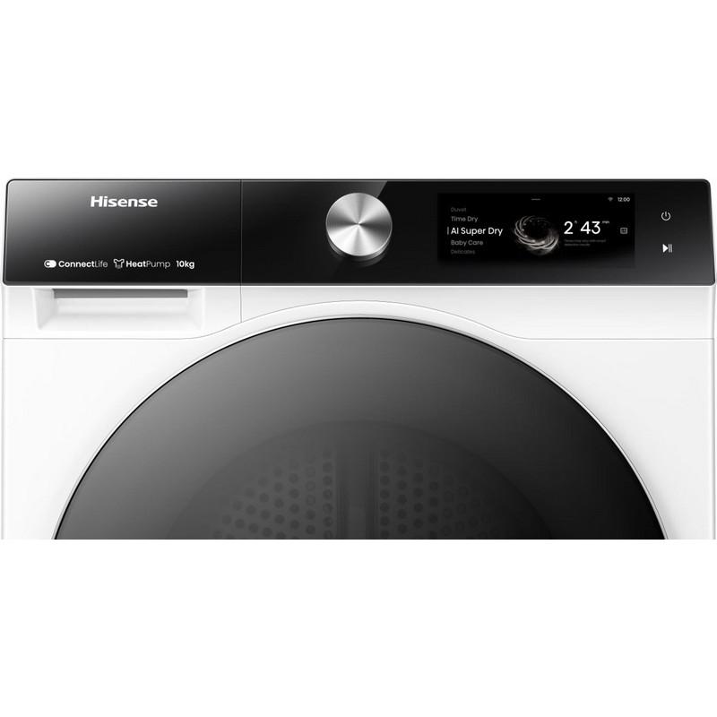 Сушильна машина DH7S107BW HISENSE Сушильна машина DH7S107BW HISENSE
