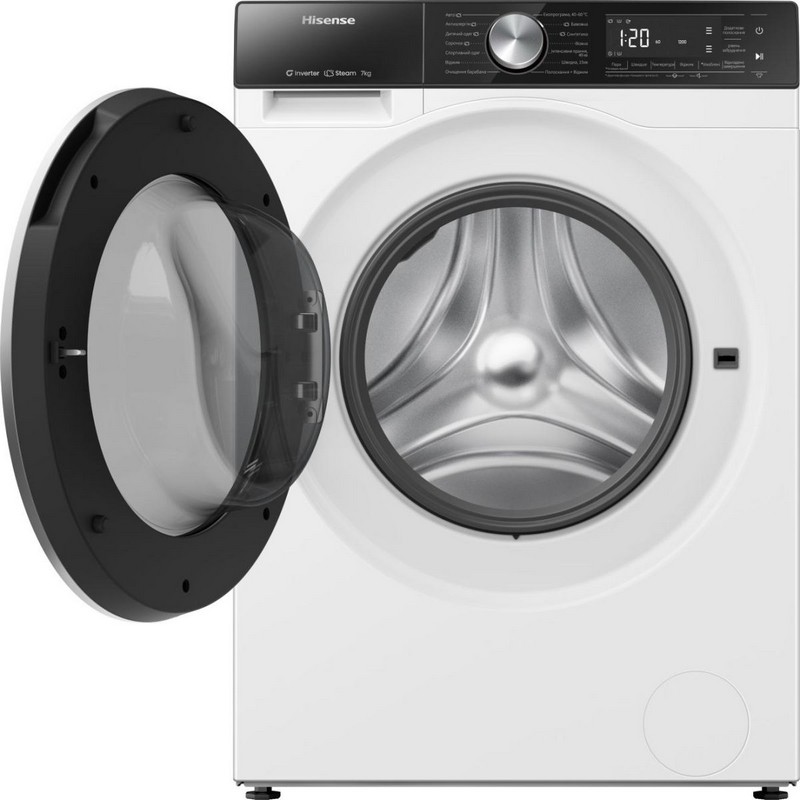 Пральна машина WF5S7041BW/UA HISENSE