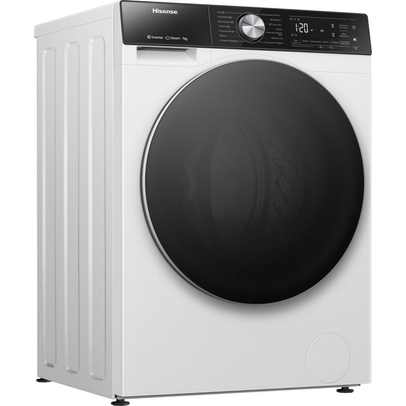 Пральна машина WF5S7041BW/UA HISENSE