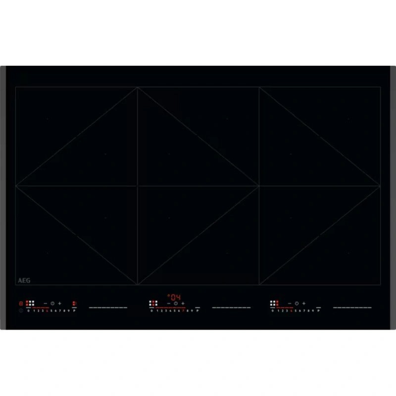 Індукційна варильна поверхня NIR86T08FB Hob2Hood (78см) AEG Індукційна варильна поверхня NIR86T08FB Hob2Hood (78см) AEG
