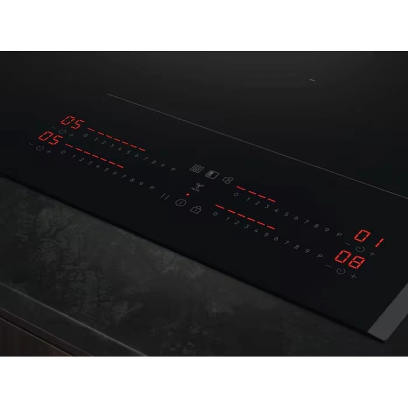 Індукційна варильна поверхня TI64IG00FB Hob2Hood AEG