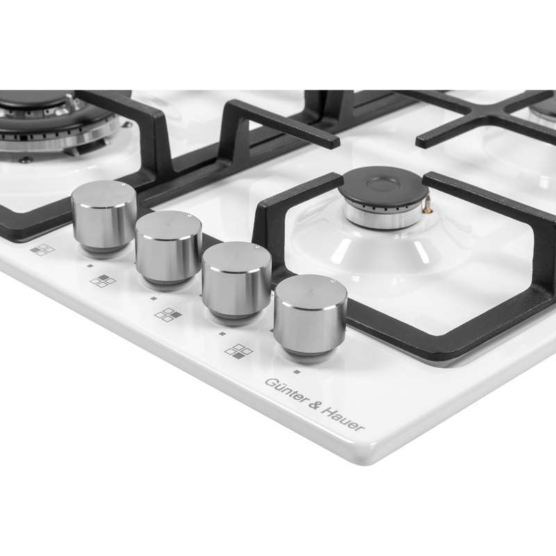 Газова варильна поверхня GH 608 W Gunter & Hauer