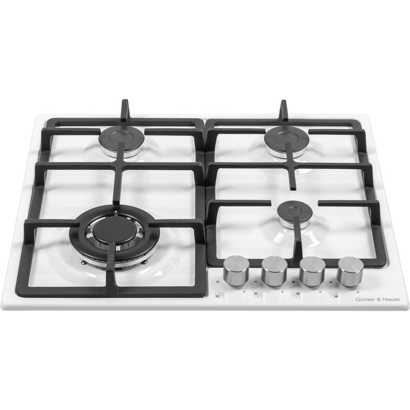 Газова варильна поверхня GH 608 W Gunter & Hauer