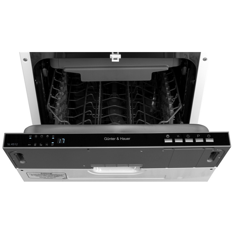 Посудомийні машини вбудовані SL 4512 Gunter & Hauer