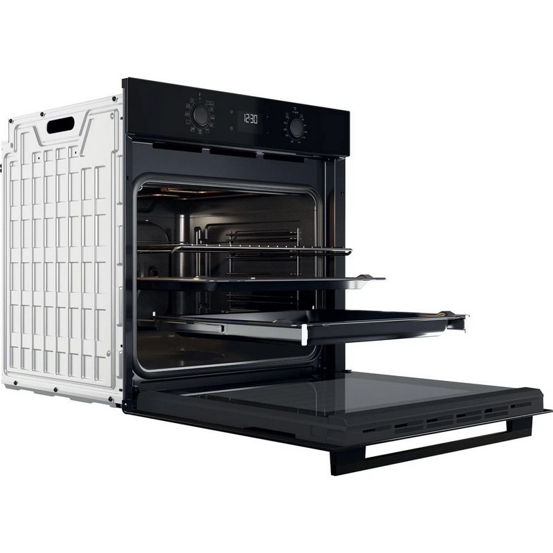 Комплект техніки Whirpool (Духова шафа OMK58HU1B + газова варильна поверхня TKRL661NB)