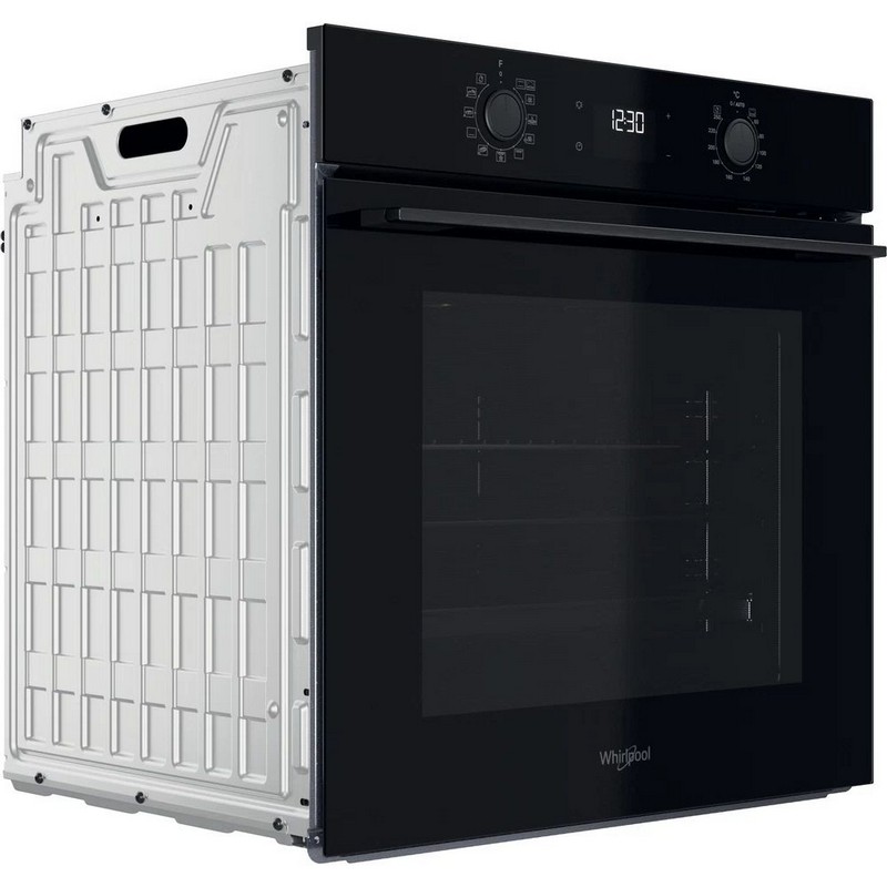 Комплект техніки Whirpool (Духова шафа OMK58HU1B + газова варильна поверхня TKRL661NB)