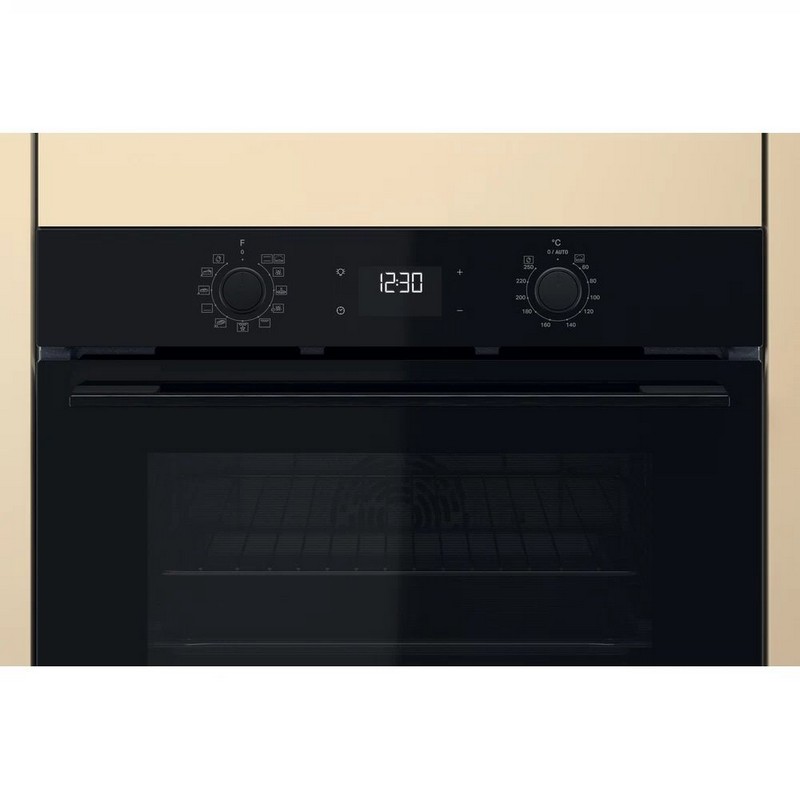 Комплект техніки Whirpool (Духова шафа OMK58HU1B + газова варильна поверхня TKRL661NB)