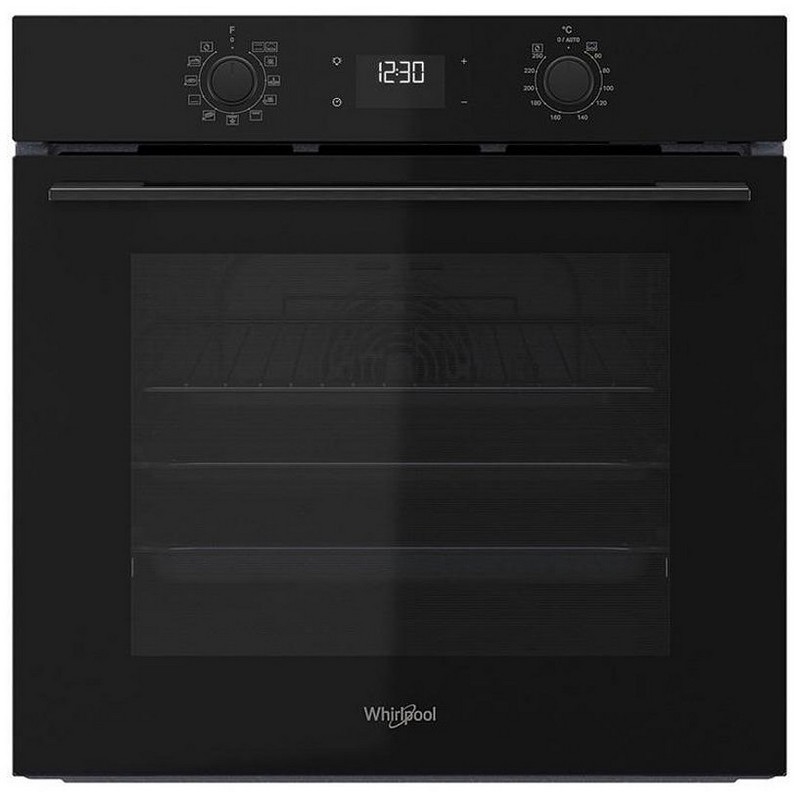 Комплект техніки Whirpool (Духова шафа OMK58HU1B + газова варильна поверхня TKRL661NB)