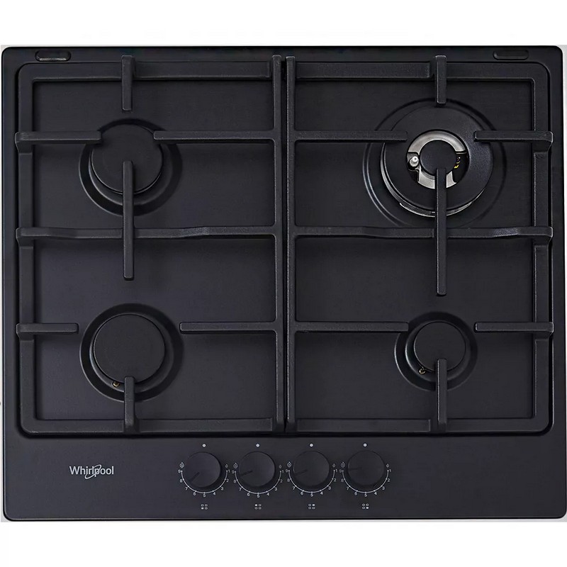 Комплект техніки Whirpool (Духова шафа OMK58HU1B + газова варильна поверхня TKRL661NB)