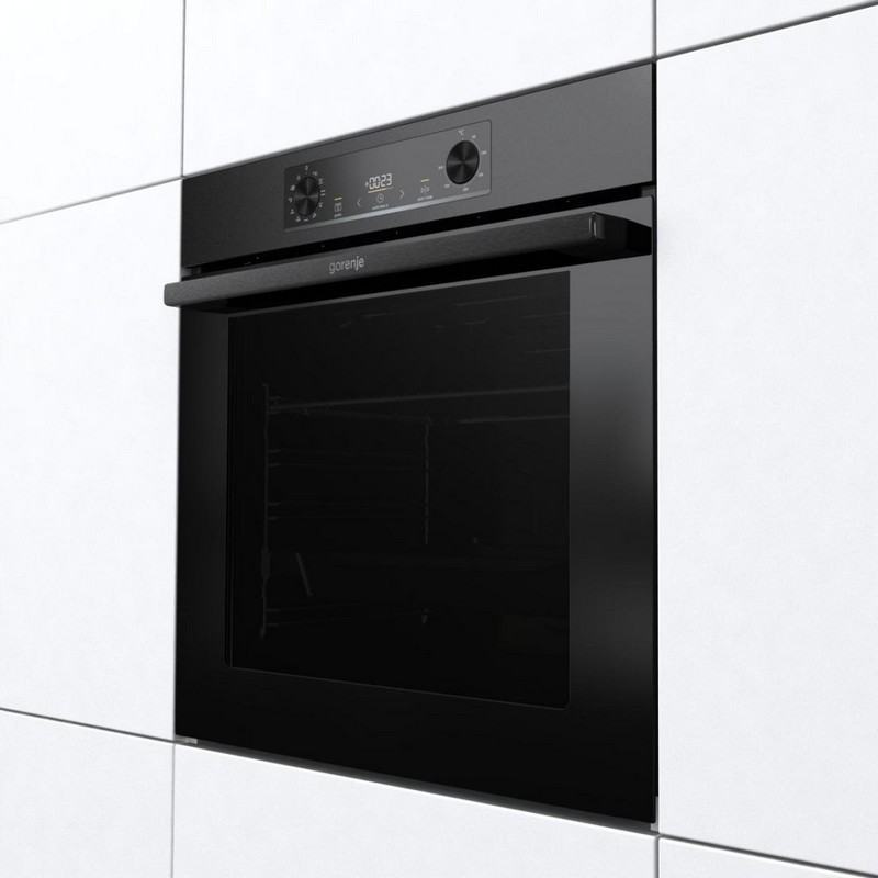Комплект техніки Gorenje (Духова шафа BO6735E05B + Газова варильна поверхня GTW641EB) Комплект техніки Gorenje (Духова шафа BO6735E05B + Газова варильна поверхня GTW641EB)