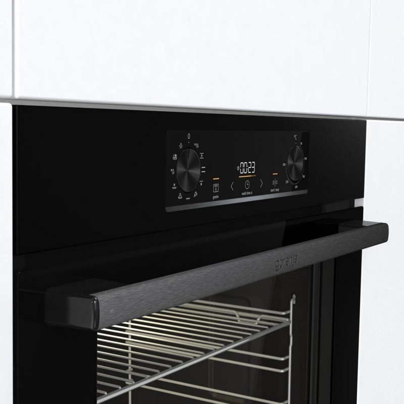 Комплект техніки Gorenje (Духова шафа BO6735E05B + Газова варильна поверхня GTW641EB) Комплект техніки Gorenje (Духова шафа BO6735E05B + Газова варильна поверхня GTW641EB)