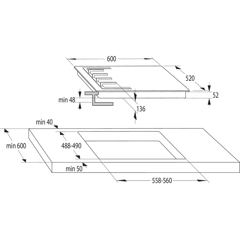 Комплект техніки Gorenje (Духова шафа BO6735E05B + Газова варильна поверхня GTW641EB) Комплект техніки Gorenje (Духова шафа BO6735E05B + Газова варильна поверхня GTW641EB)