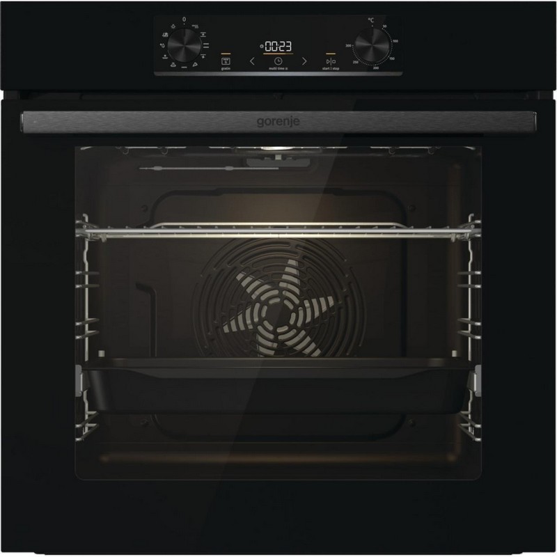 Комплект техніки Gorenje (Духова шафа BO6735E05B + Газова варильна поверхня GTW641EB) Комплект техніки Gorenje (Духова шафа BO6735E05B + Газова варильна поверхня GTW641EB)