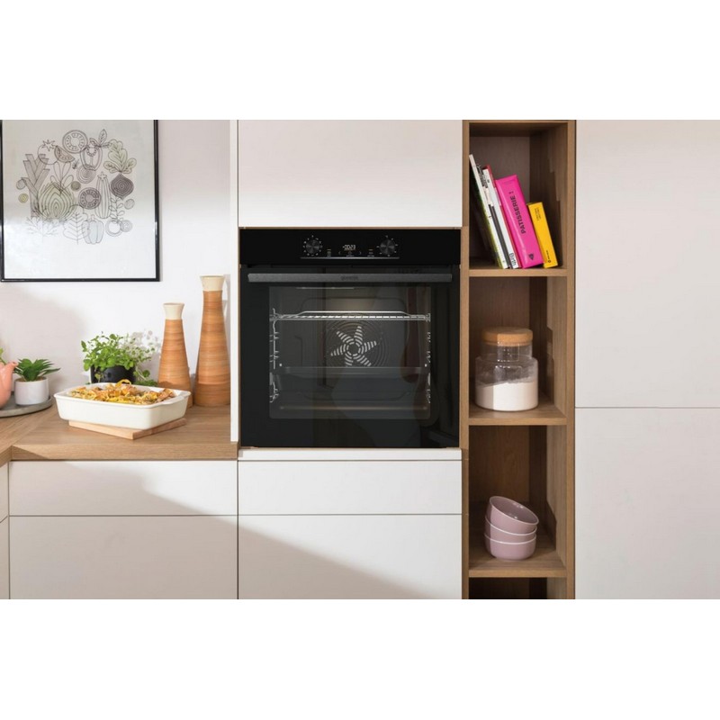 Комплект техніки Gorenje (Духова шафа BO6735E05B + Газова варильна поверхня GTW641EB) Комплект техніки Gorenje (Духова шафа BO6735E05B + Газова варильна поверхня GTW641EB)