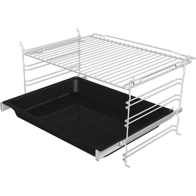 Комплект техніки Gorenje (Духова шафа BO6735E05B + Газова варильна поверхня GTW641EB) Комплект техніки Gorenje (Духова шафа BO6735E05B + Газова варильна поверхня GTW641EB)