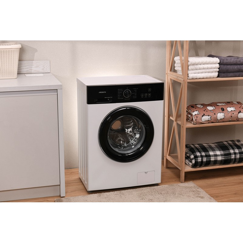 Пральна машина фронтальна WMW-6100WB, білий ARDESTO
