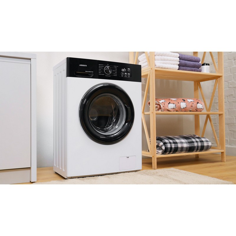 Пральна машина фронтальна WMW-6100WB, білий ARDESTO
