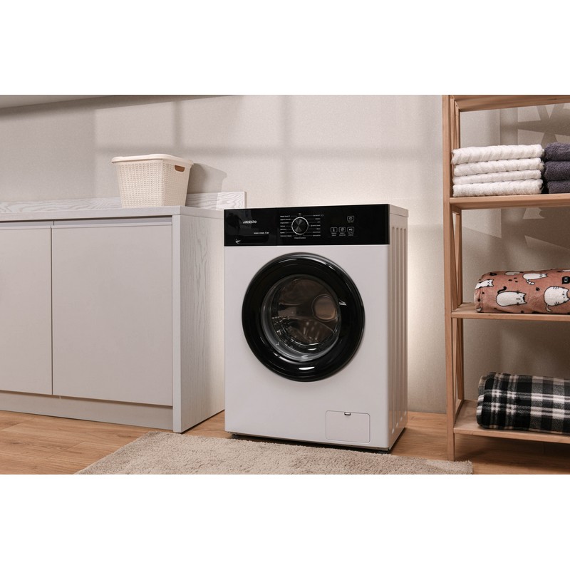 Пральна машина фронтальна WMW-6100WB, білий ARDESTO
