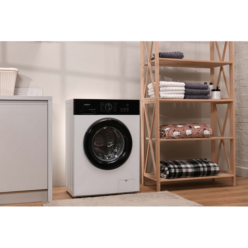 Пральна машина фронтальна WMW-6100WB, білий ARDESTO