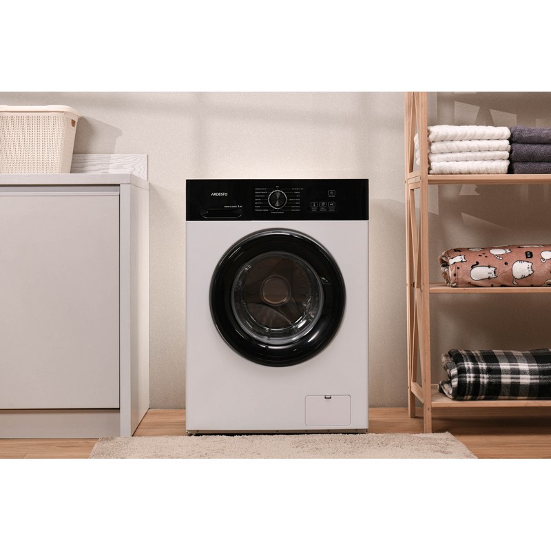 Пральна машина фронтальна WMW-6100WB, білий ARDESTO