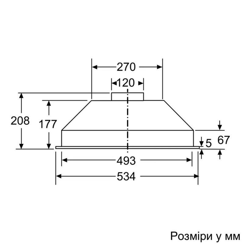 Витяжка DLN53AA70 Bosch Витяжка DLN53AA70 Bosch