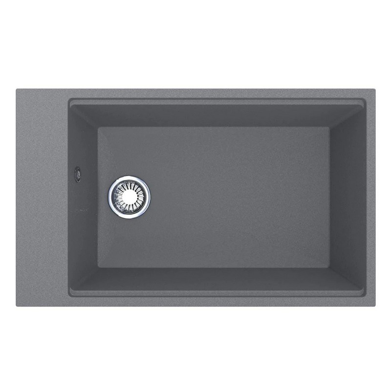 Кухонна мийка LAGOON 760 gray mirastone Miraggio
