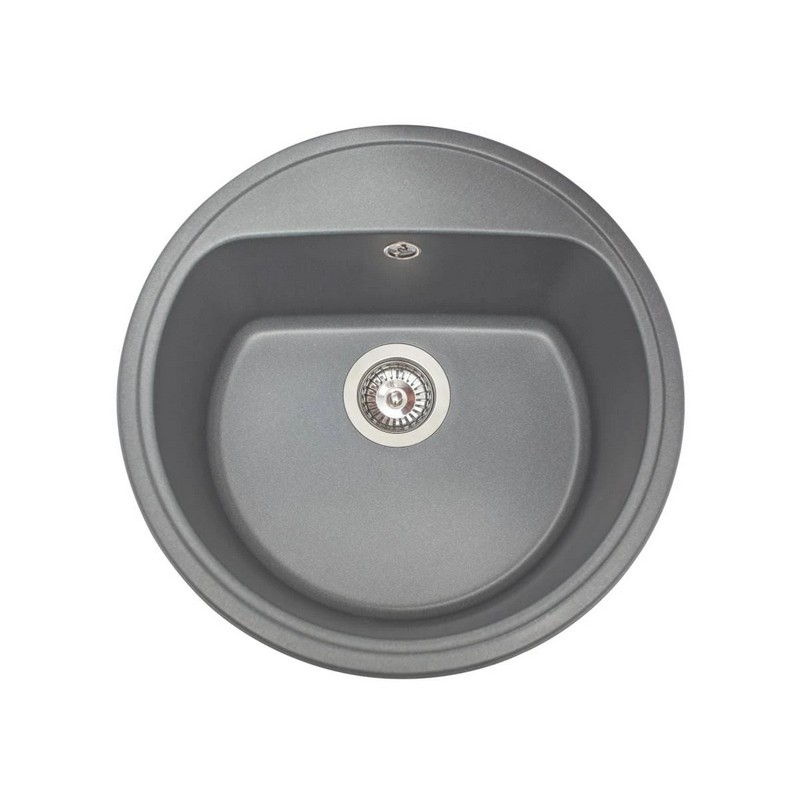 Кухонна мийка MALIBU gray mirastone Miraggio Кухонна мийка MALIBU gray mirastone Miraggio