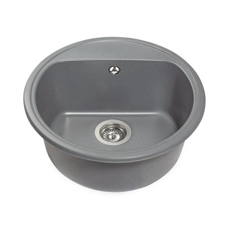 Кухонна мийка MALIBU gray mirastone Miraggio Кухонна мийка MALIBU gray mirastone Miraggio