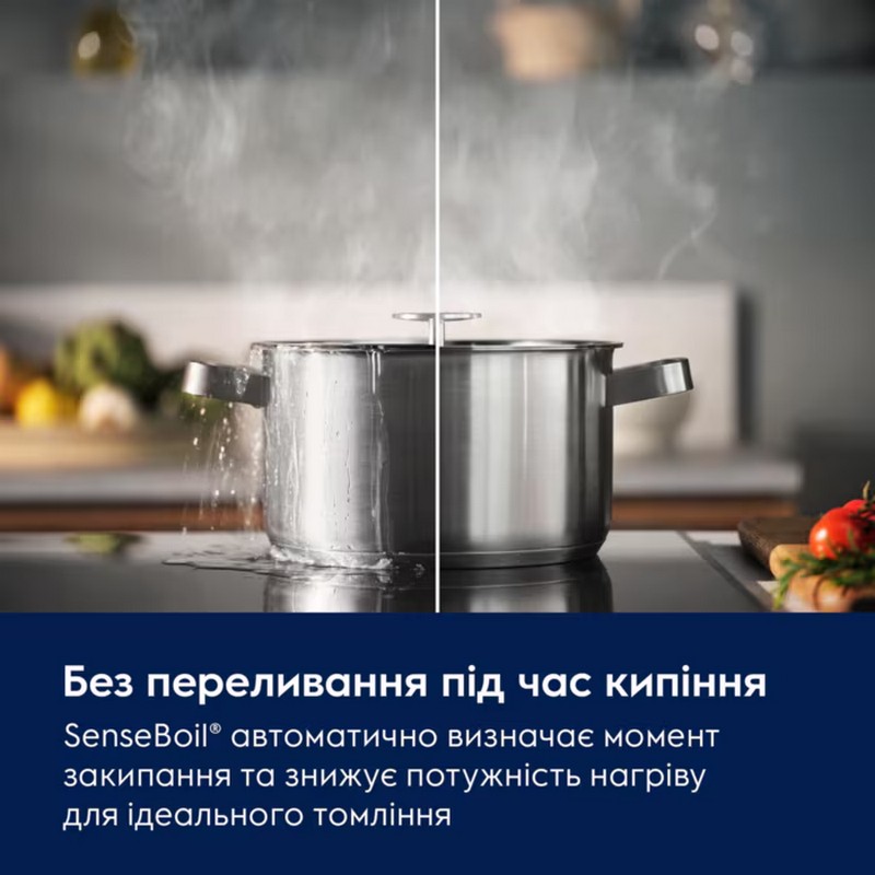 Варильна поверхня індукційна EIS62453IZ (60см) Hob2Hood, Saphir Matt Electrolux