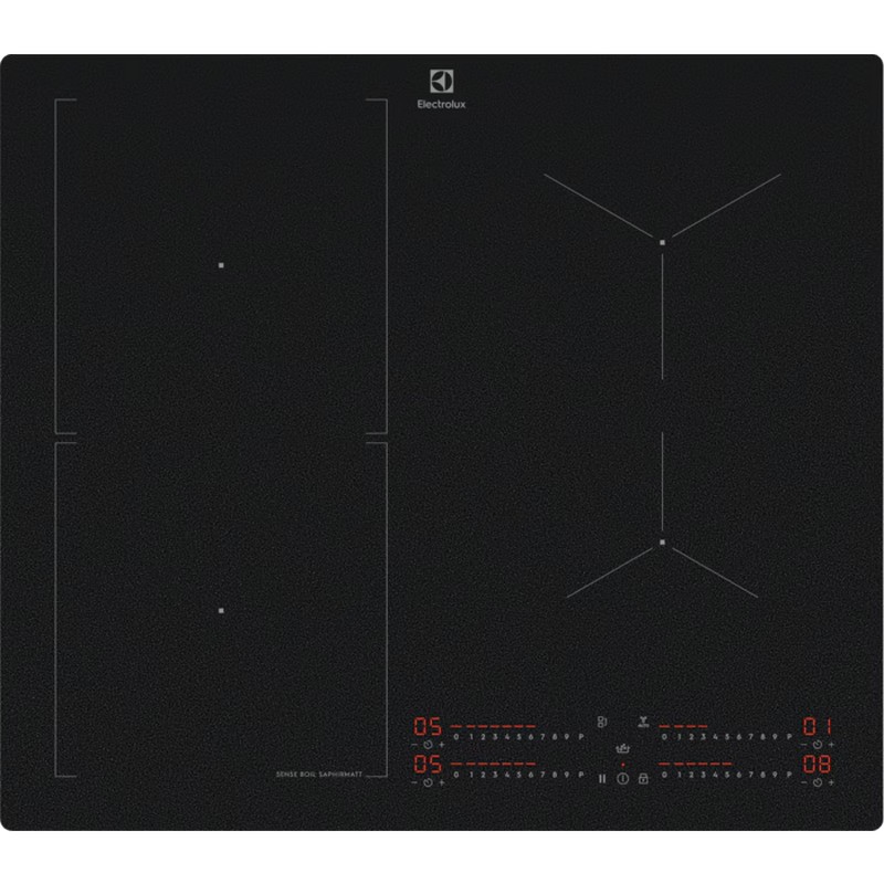 Варильна поверхня індукційна EIS62453IZ (60см) Hob2Hood, Saphir Matt Electrolux
