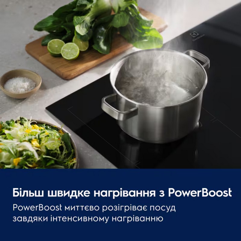 Варильна поверхня індукційна EIS62453IZ (60см) Hob2Hood, Saphir Matt Electrolux