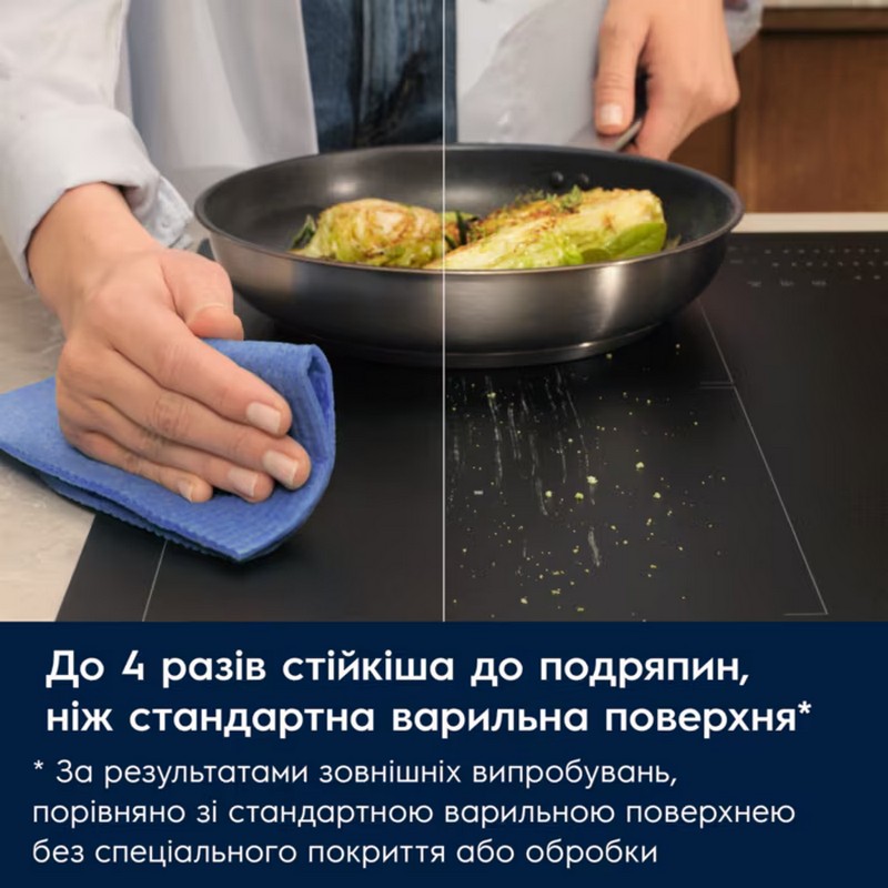 Варильна поверхня індукційна EIS62453IZ (60см) Hob2Hood, Saphir Matt Electrolux