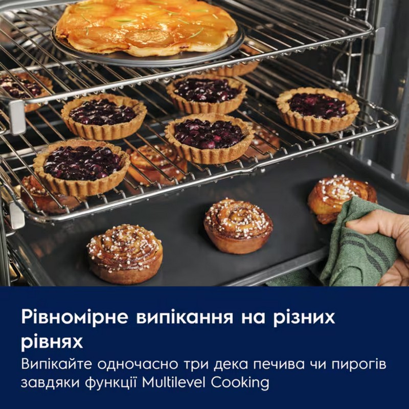 Духова шафа LOE8F38Z чорний Electrolux