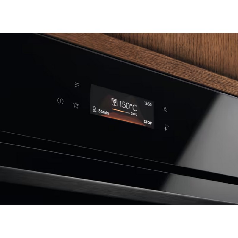 Духова шафа LOE8F38Z чорний Electrolux