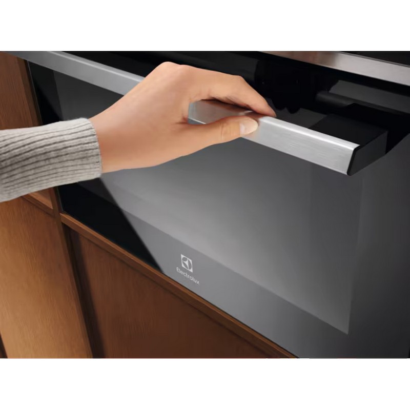 Вбудована мікрохвильова піч EVM8E09X нерж сталь/чорний Electrolux Вбудована мікрохвильова піч EVM8E09X нерж сталь/чорний Electrolux