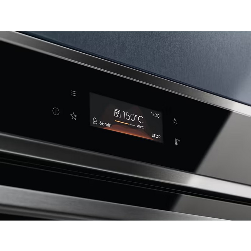 Вбудована мікрохвильова піч EVM8E09X нерж сталь/чорний Electrolux Вбудована мікрохвильова піч EVM8E09X нерж сталь/чорний Electrolux