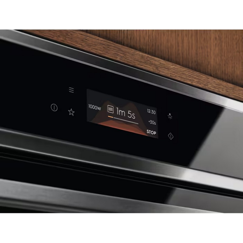 Вбудована мікрохвильова піч EVM8E09X нерж сталь/чорний Electrolux Вбудована мікрохвильова піч EVM8E09X нерж сталь/чорний Electrolux