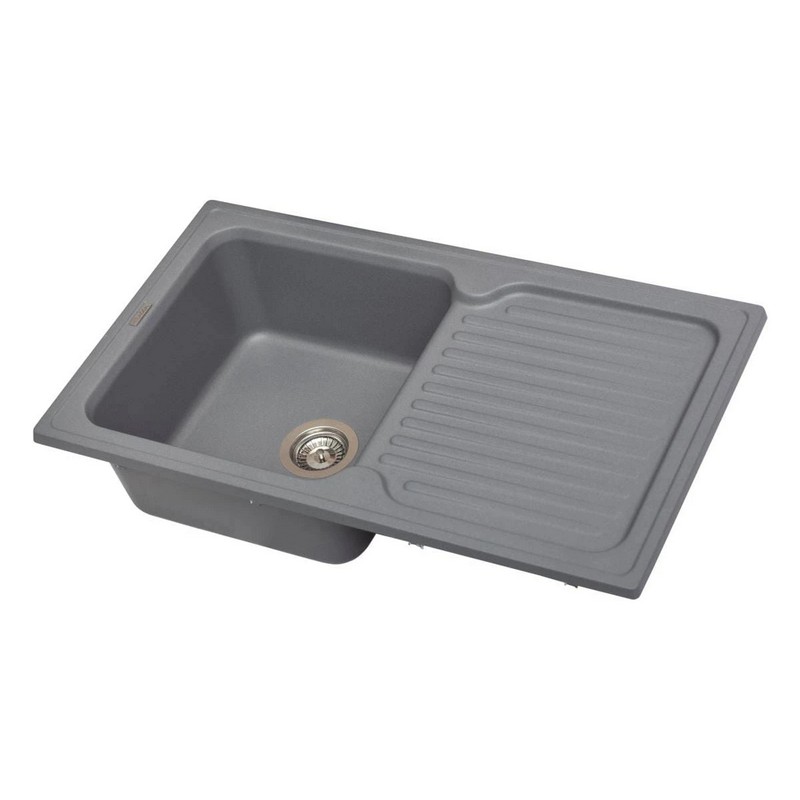 Кухонна мийка ORLEAN gray mirastone Miraggio