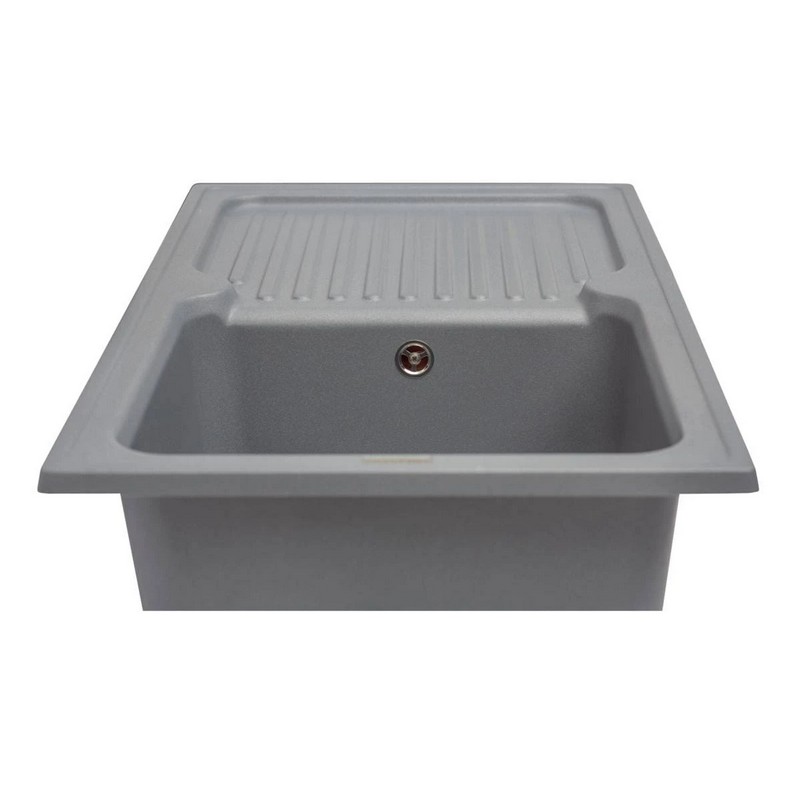 Кухонна мийка ORLEAN gray mirastone Miraggio