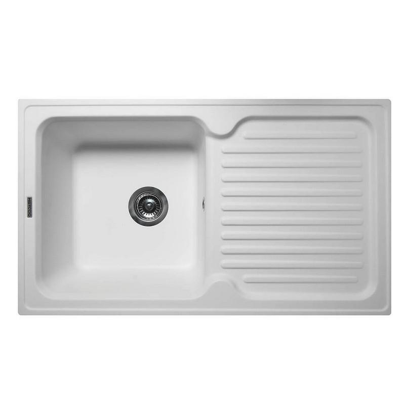 Кухонна мийка ORLEAN white mirastone Miraggio Кухонна мийка ORLEAN white mirastone Miraggio