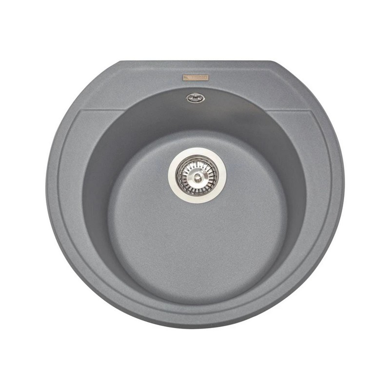 Кухонна мийка TULUZA gray mirastone Miraggio Кухонна мийка TULUZA gray mirastone Miraggio