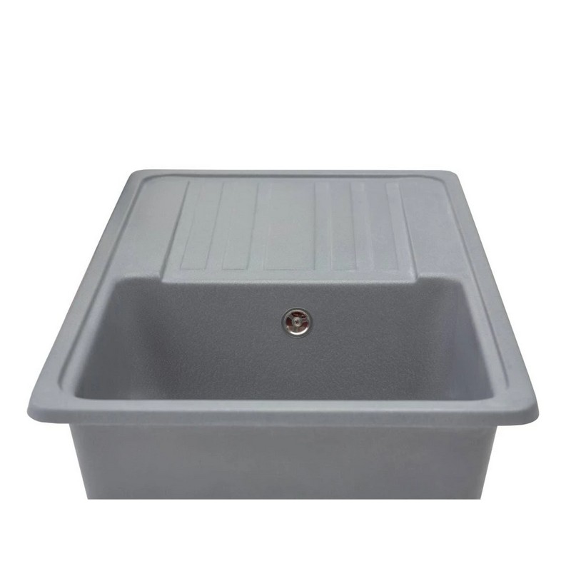 Кухонна мийка VERSAL gray mirastone Miraggio Кухонна мийка VERSAL gray mirastone Miraggio