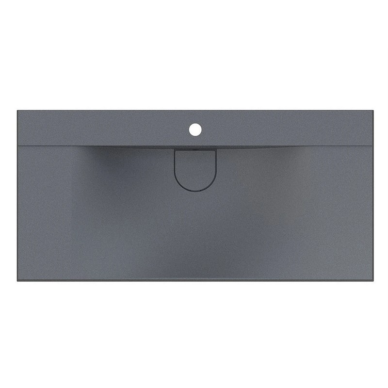 Умивальник FLY 1000 MIRASTONE gray mirastone Miraggio