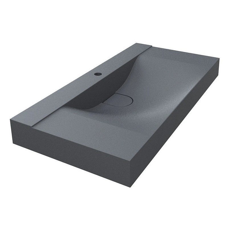 Умивальник FLY 1000 MIRASTONE gray mirastone Miraggio
